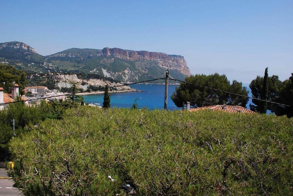 Appartement Belle Vue Mer à Cassis Extérieur photo