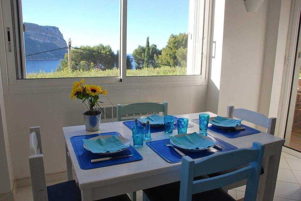 Appartement Belle Vue Mer à Cassis Extérieur photo