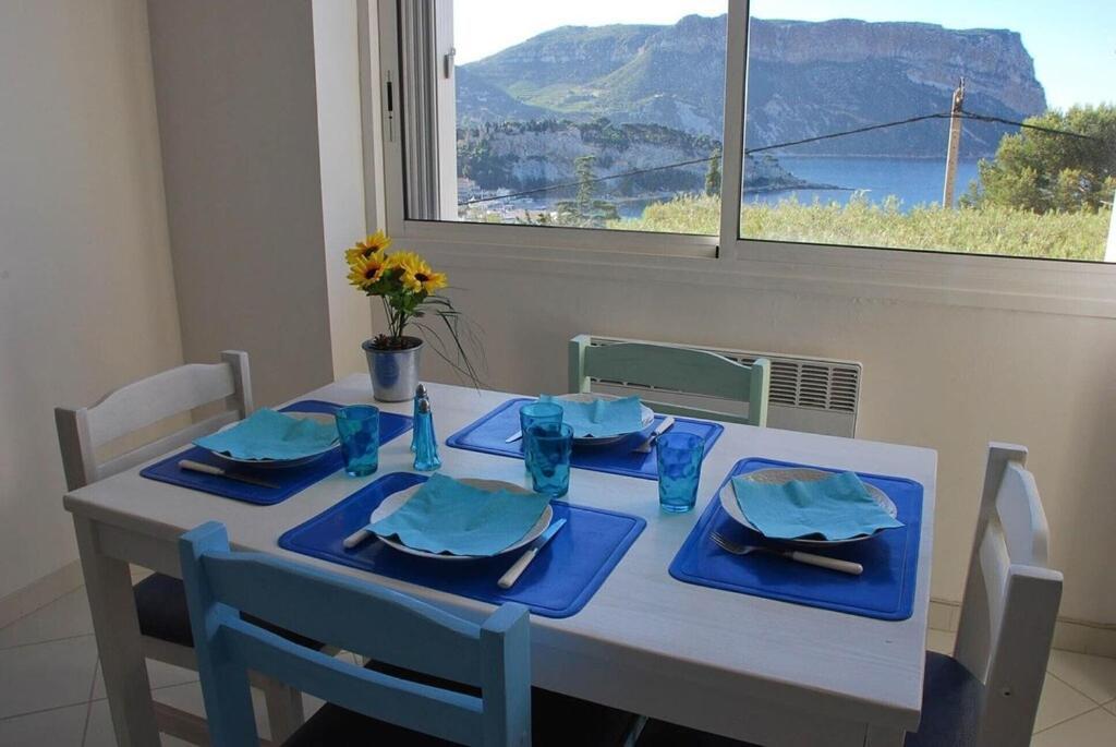 Appartement Belle Vue Mer à Cassis Extérieur photo