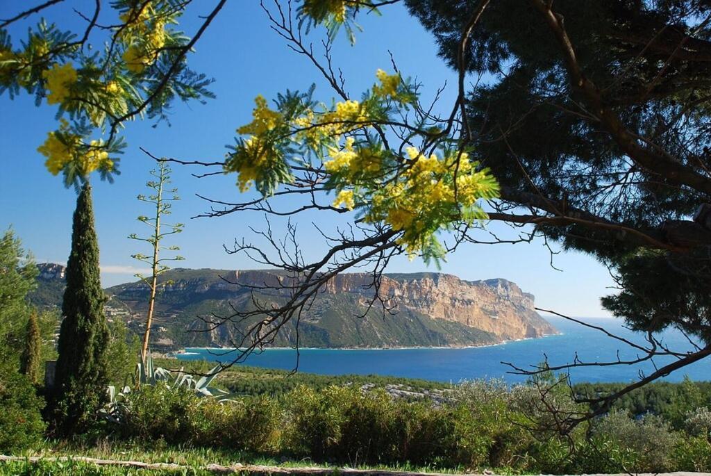Appartement Belle Vue Mer à Cassis Extérieur photo