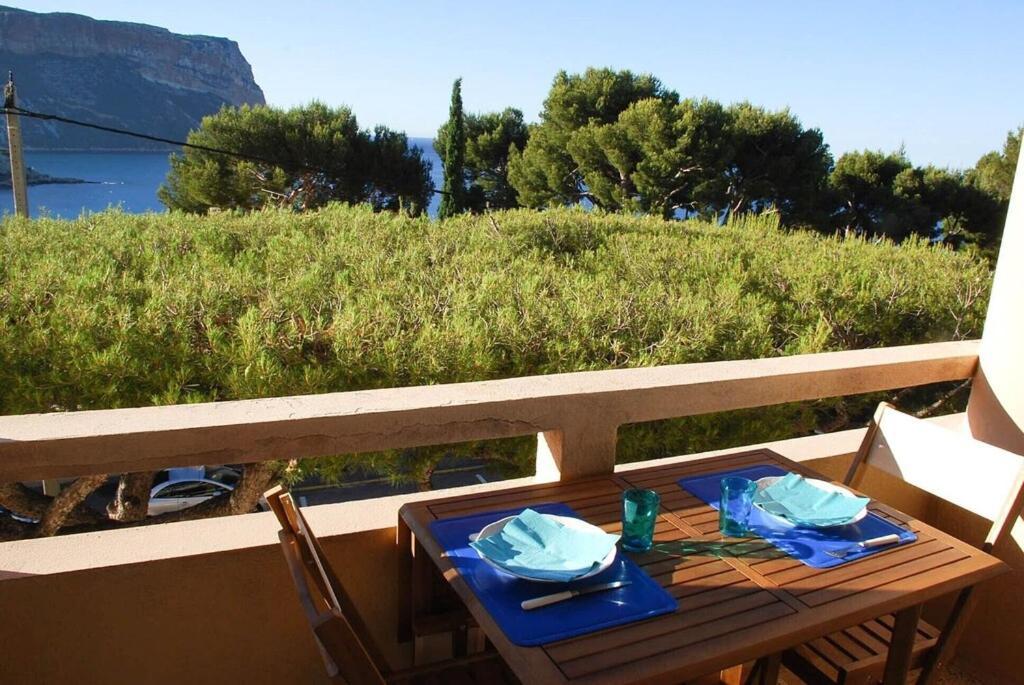 Appartement Belle Vue Mer à Cassis Extérieur photo